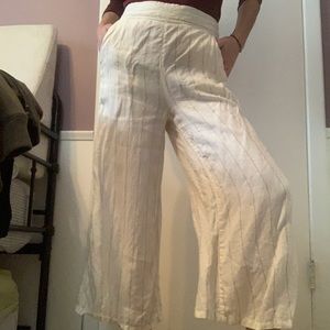 Cynthia Rowley Linen Pants- great for Easter!
